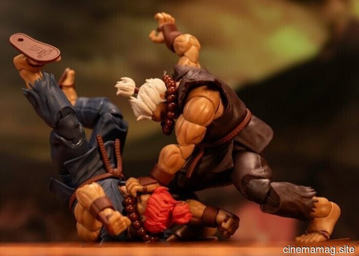 Jada Toys introduces the Ultra Street Fighter II Akuma (Player 2) and 'You Lose' accessory set as exclusives for SDCC.