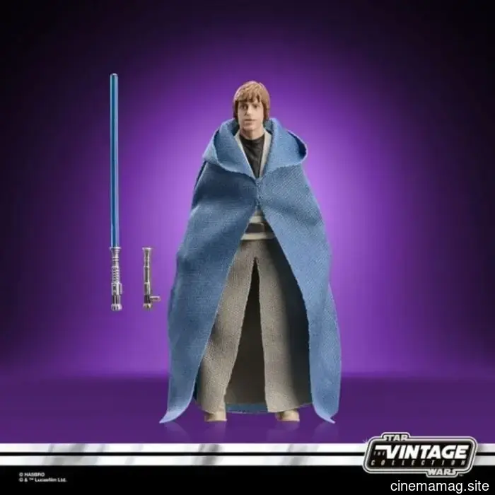 L'originale Anakin, Luuke Skywalker e altri si uniscono alla Star Wars: The Vintage Collection di Hasbro con le ultime rivelazioni di action figure.