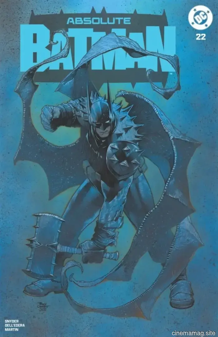 Anteprima Fumetto – Absolute Batman #22
