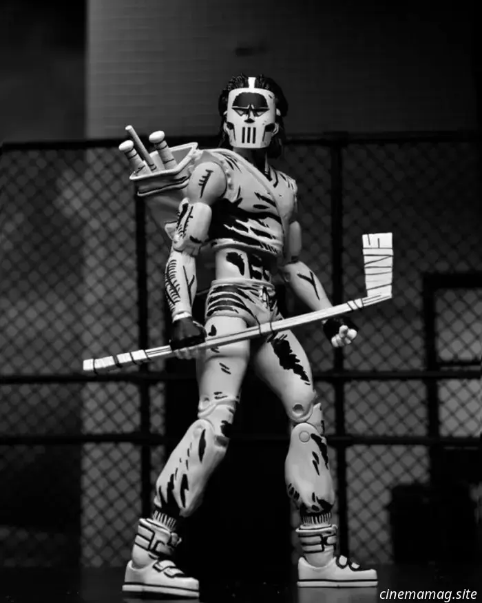 NECA presenta le nuove action figure Teenage Mutant Ninja Turtles Mirage Studios Black & White variant