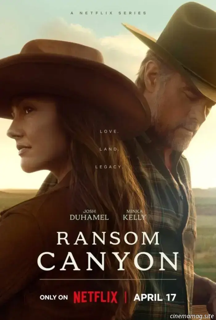 Netflix has released a new trailer for Ransom Canyon featuring Josh Duhamel and Minka Kelly.