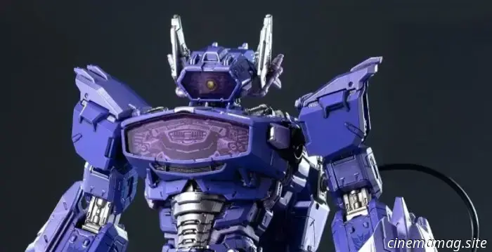 Shockwave entra a far parte della linea di action figure MDLX dei Transformers di Threezero.