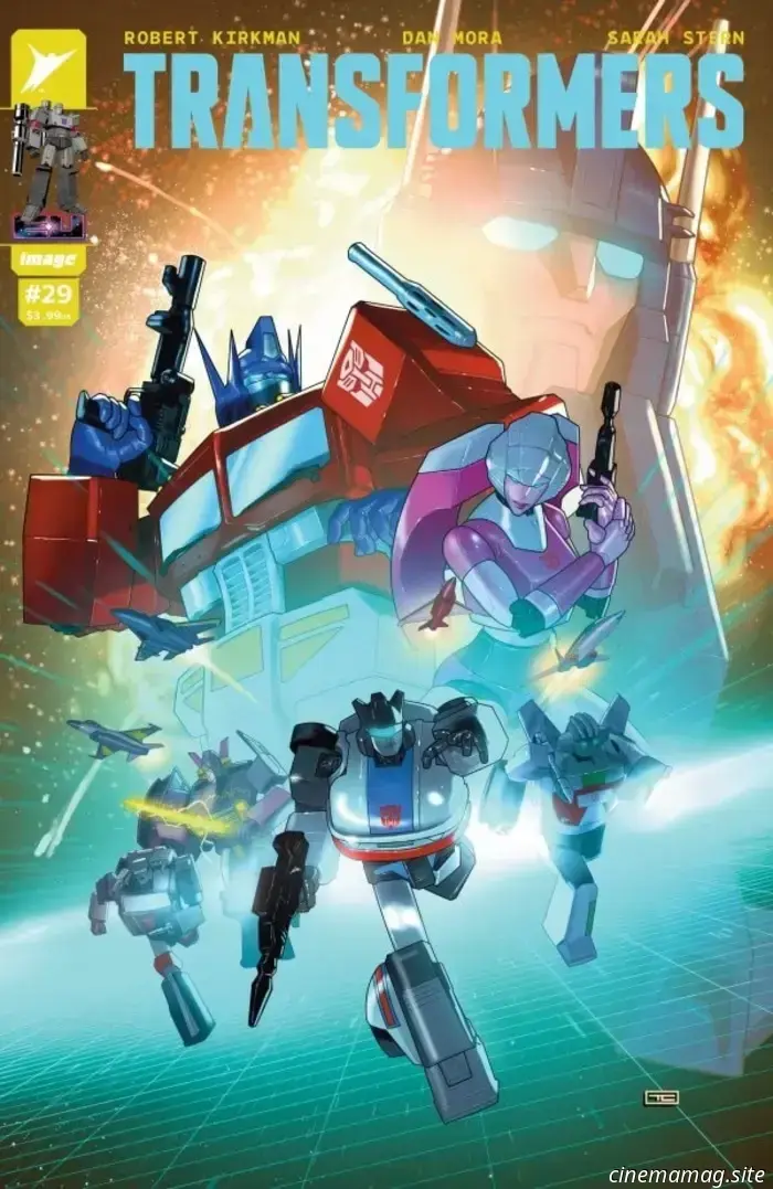 Anteprima del fumetto – Transformers #29