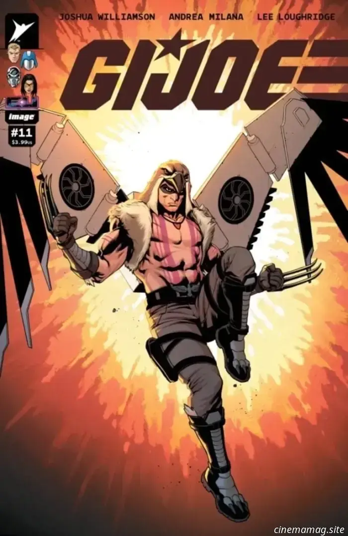 G.I. Joe #11 - Comic Book Teaser