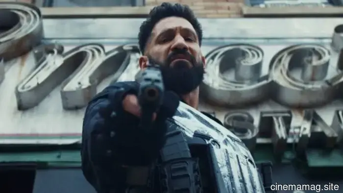Greet Frank in the trailer for Marvel's The Punisher: One Last Kill.