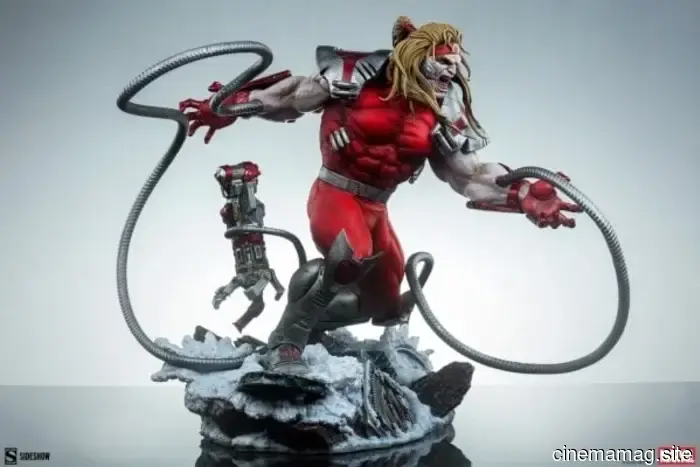 Omega Red si unisce alla collezione di figure in formato premium Marvel di Sideshow.