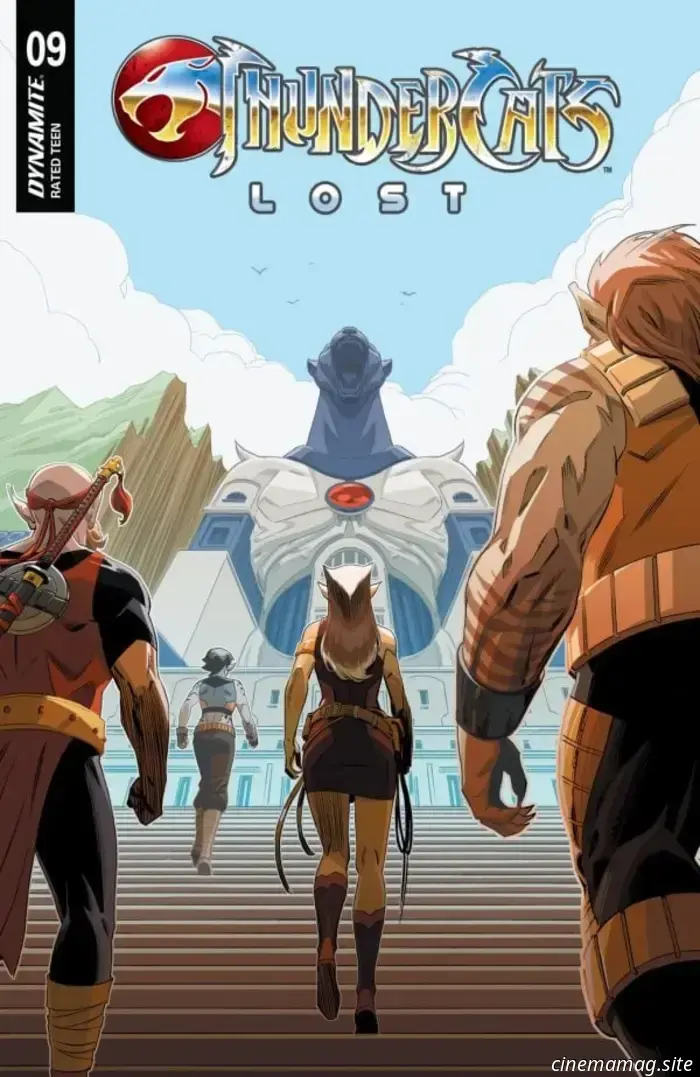 Comic Book Sneak Peek – ThunderCats: Lost #9