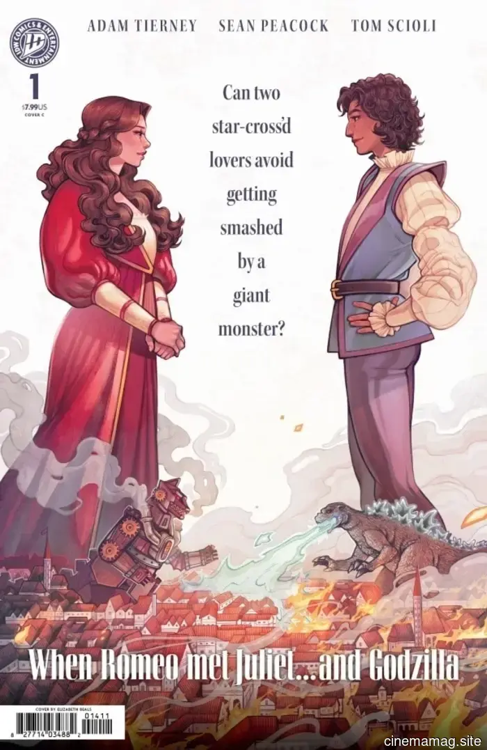 Comic Book Sneak Peek – Godzilla’s Monsterpiece Theatre Features: Romeo & Juliet and Godzilla #1