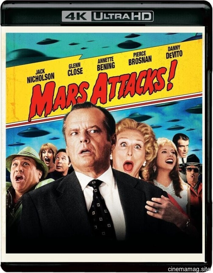 Recensione 4K Ultra HD – Mars Attacks! (1996)