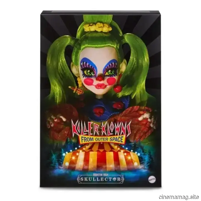 Mattel introduces the Monster High Skullector doll inspired by Killer Klowns From Outer Space.