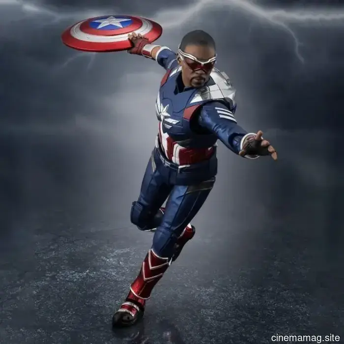 Tamashii Nations представляет фигурки S.H.Figuarts Avengers: Судный день Доктора Дум, Тора и Капитана Америки.