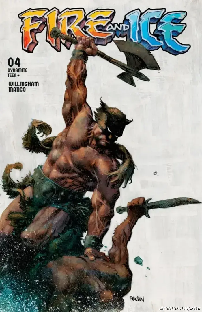 Anteprima del fumetto – Fuoco e Ghiaccio n. 4