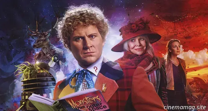 The Sixth Doctor journeys through the Cosmos alongside Mrs. Clarke in the latest Doctor Who audio drama box set.