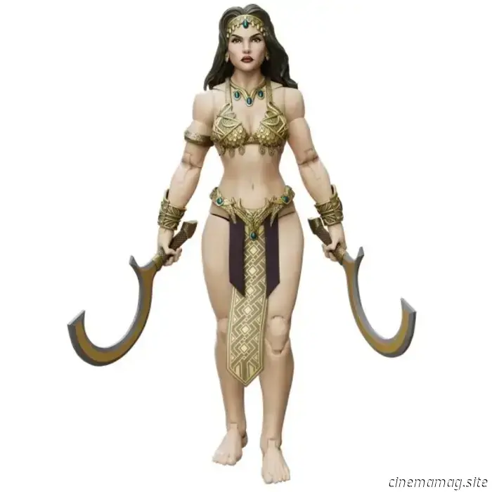 Boss Fight Studio has revealed figures for Epic H.A.C.K.S. Conan: Reaver of the Black Coast and Bêlit: Queen of the Black Coast.