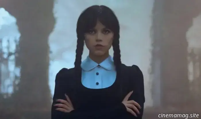Jenna Ortega's portrayal of Wednesday Addams is being transformed into a plush figure by Mezco Toyz.