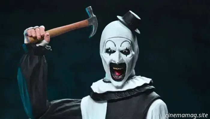 NECA gives Art the Clown the Ultimate treatment with a new Terrifier action figure.