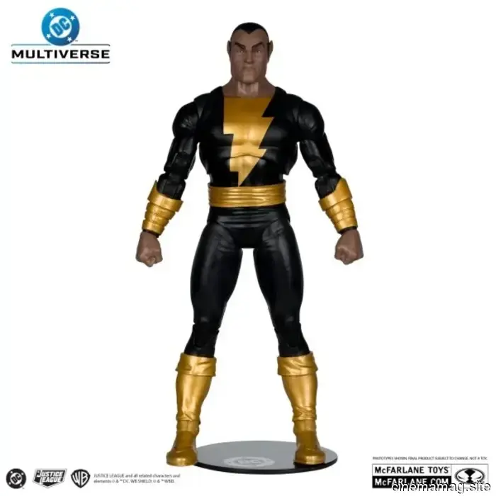 McFarlane has introduced new DC Multiverse figures featuring Sinestro, Brainiac, Black Adam, Black Mask, Sentinel, and Kid Flash.