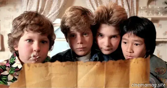 La secuela de Los Goonies, producida por Steven Spielberg, sigue adelante en Warner Bros.