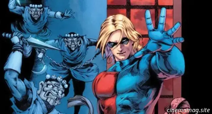 Comic Book Sneak Peek – Peter Cannon Thunderbolt #1