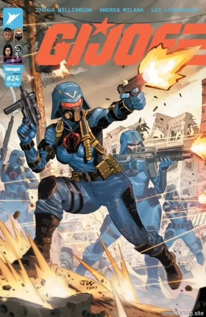 Comic Book Sneak Peek – G.I. Joe #24