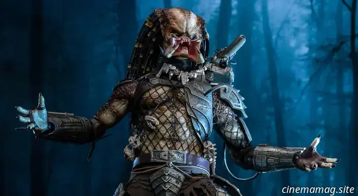Hot Toys svela il nuovo Predator deluxe sesta scala figura