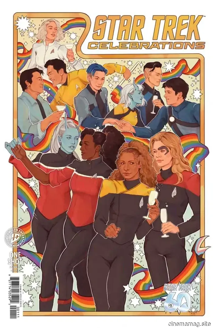 Comic Book Sneak Peek – Star Trek: Celebrations