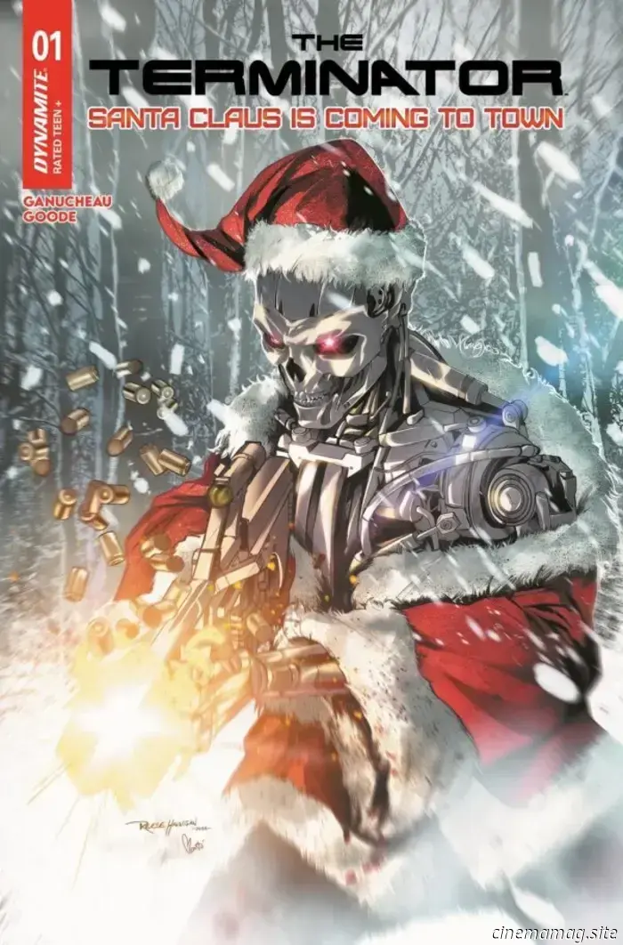 Skynet places humanity on the naughty list with The Terminator: Santa Claus is Coming to Town.