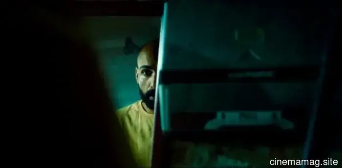 Scratch That Itch! with a trailer for a sci-fi horror film.