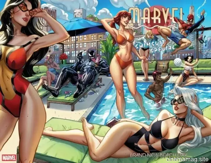 Marvel Swimsuit Special makes a comeback for an exciting new beach day in July.