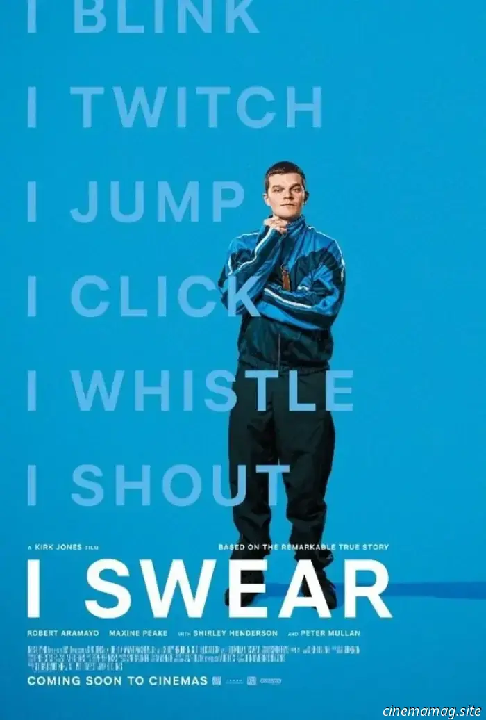 The drama about Tourette's, titled I Swear, has released a trailer in anticipation of its premiere at the Toronto International Film Festival.