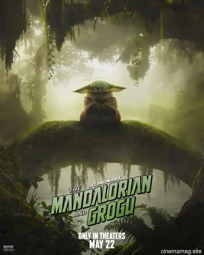 Star Wars: The Mandalorian y Grogu revelan el tráiler final y nuevos carteles