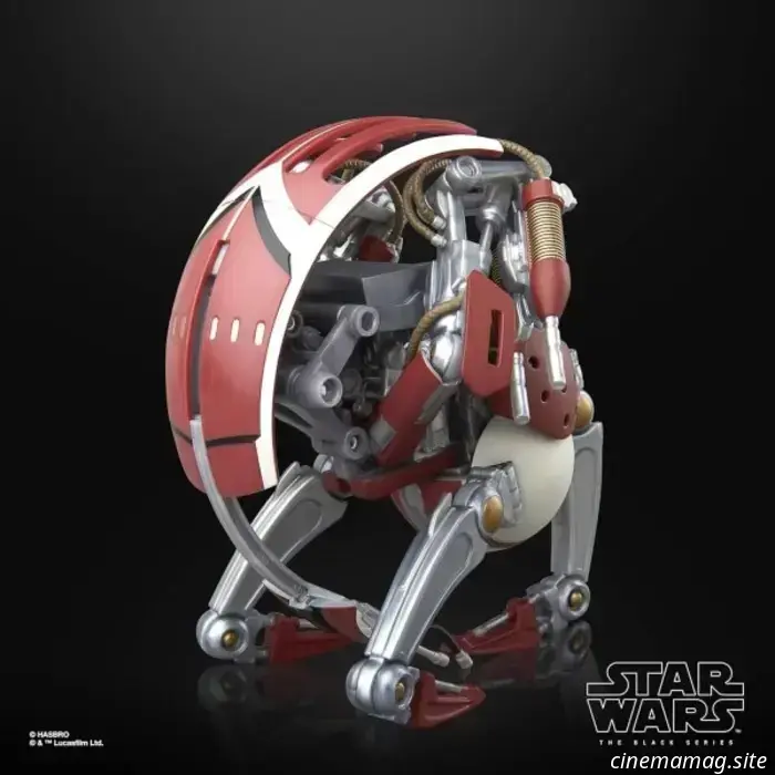 Star Wars: The Black Series KX Security Droid Enforcer & Droideka Jedi Survivor 2-pack di Hasbro in arrivo su Amazon