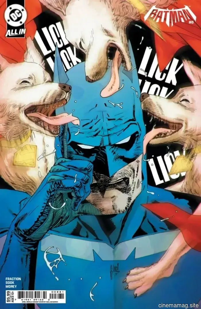 Anteprima Fumetto – Batman #8