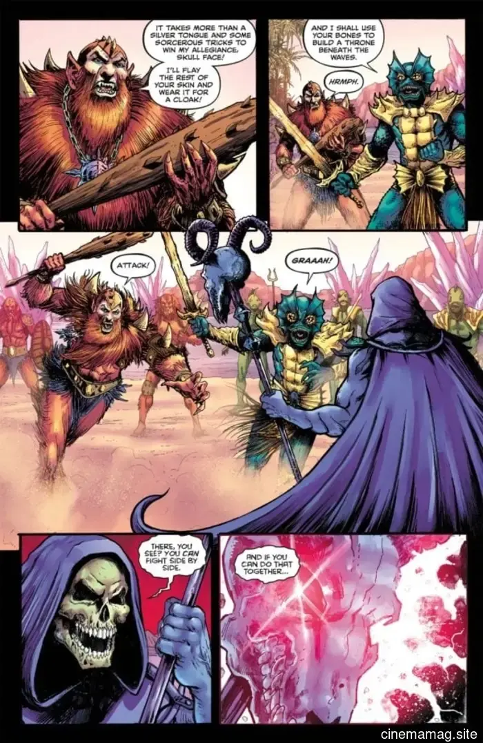 Comic Book Sneak Peek – Masters of the Universe: Genesis #1