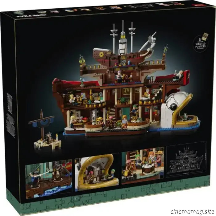 El tema One Piece de LEGO zarpa con revelaciones oficiales