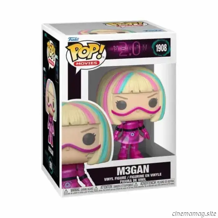 Funko presenta le figure Pop! in vinile di M3GAN