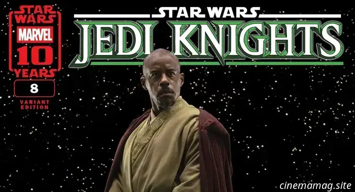 Avance del cómic — Star Wars: Los Caballeros Jedi nº 8