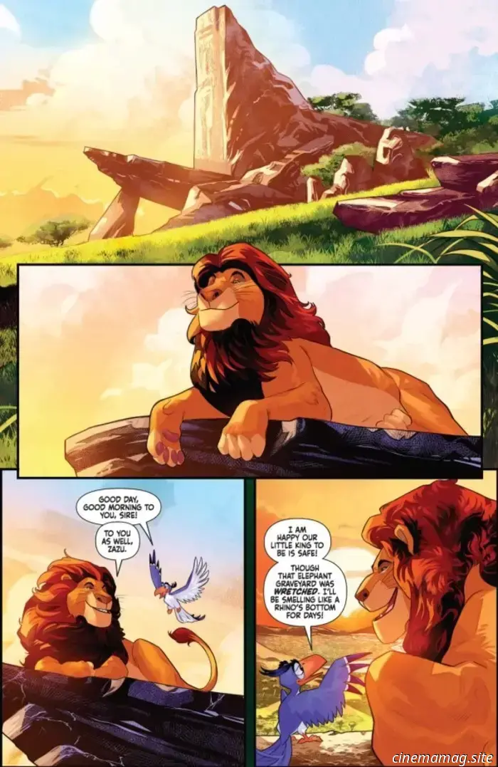 Comic Book Teaser – The Lion King #1