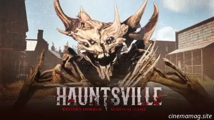 Hauntsville introduces Wild West horror on Steam with its launch trailer.