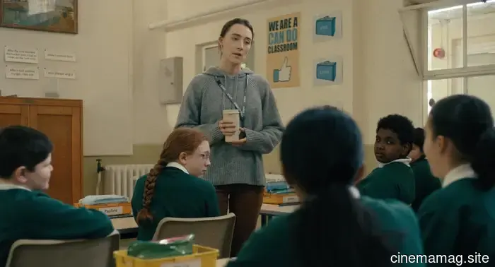 Saoirse Ronan aborda a un niño problemático en el tráiler de Bad Apples
