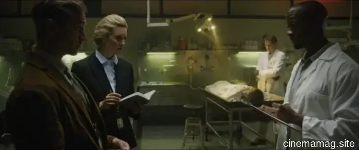 Trailer for the crime thriller The Girl in the River featuring Maggie Grace, Devon Sawa, Tiffany Haddish, and Ralph Macchio.