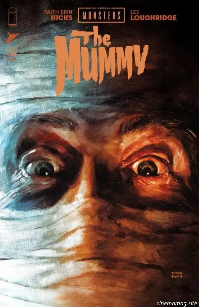Universal Monsters: The Mummy #1 - Preview of the Comic Book