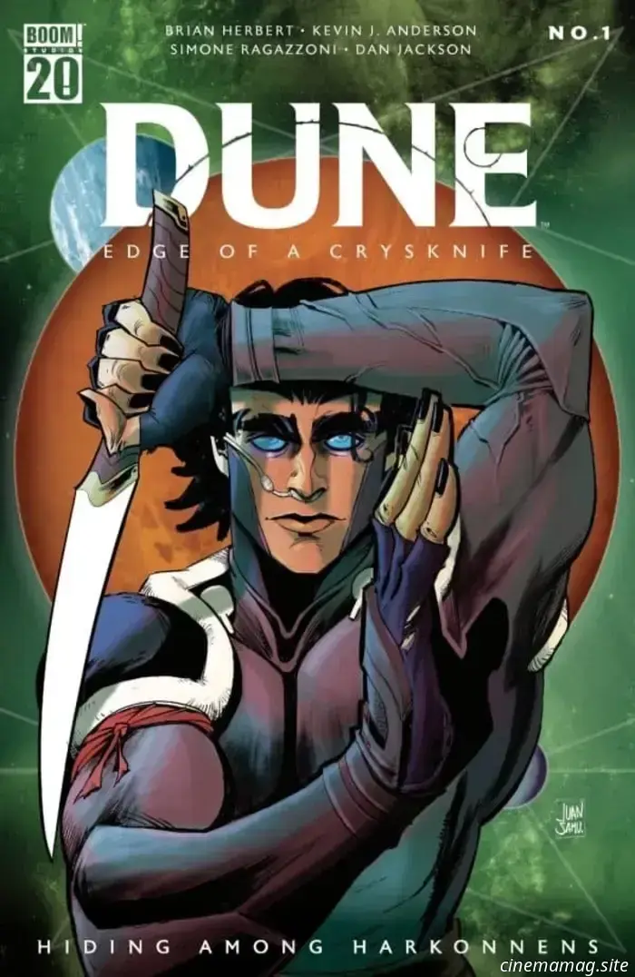 Dune: Al Limite di un Crysknife: Nascosti tra gli Harkonnen #1 - Anteprima del Fumetto