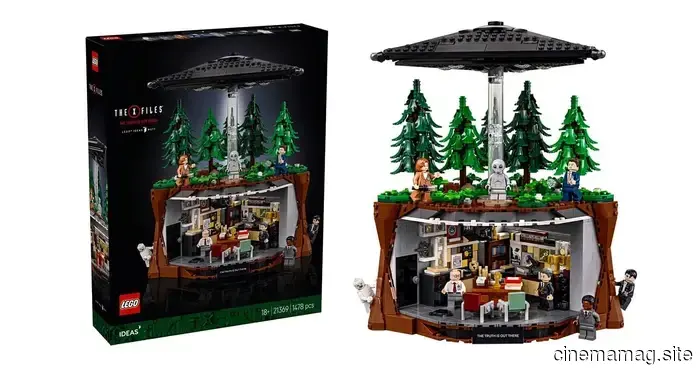 Mulder e Scully ricevono il trattamento LEGO con il set di The X-Files