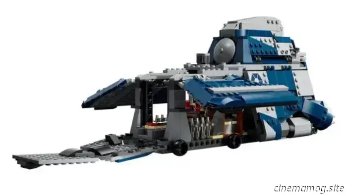 LEGO Star Wars sets for the summer of 2025 have been officially unveiled.
