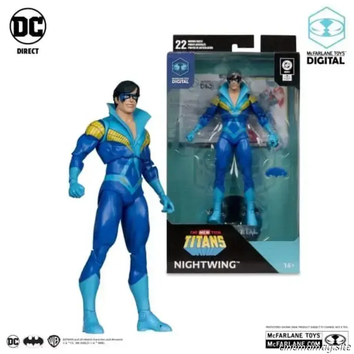 McFarlane Toys presenta le nuove action figures di Batman, Batgirl, Nightwing e Monarch DC Direct