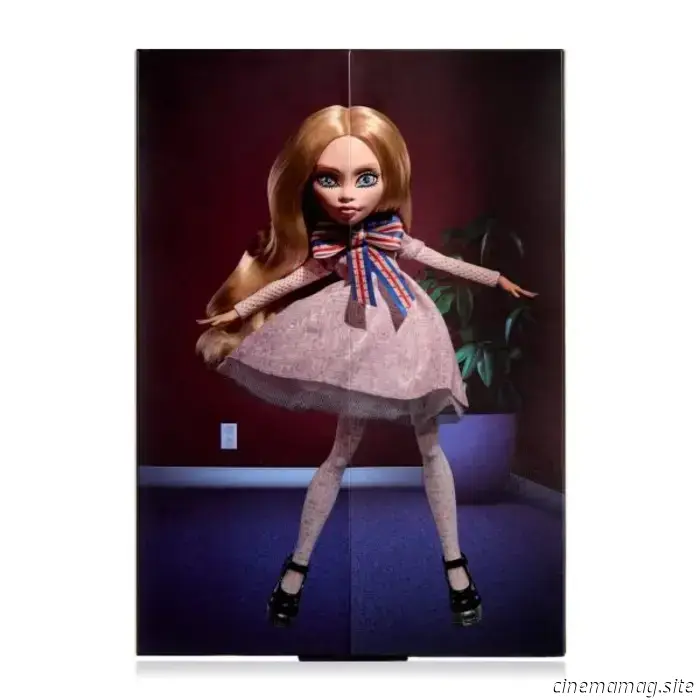 Mattel has introduced the Monster High Skullector M3GAN doll.