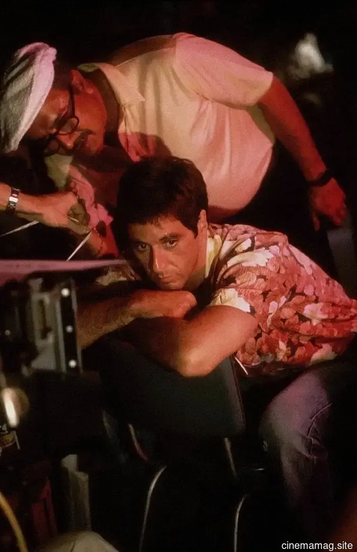 Scarface: 11 Foto Dietro le Quinte di un Capolavoro Criminale