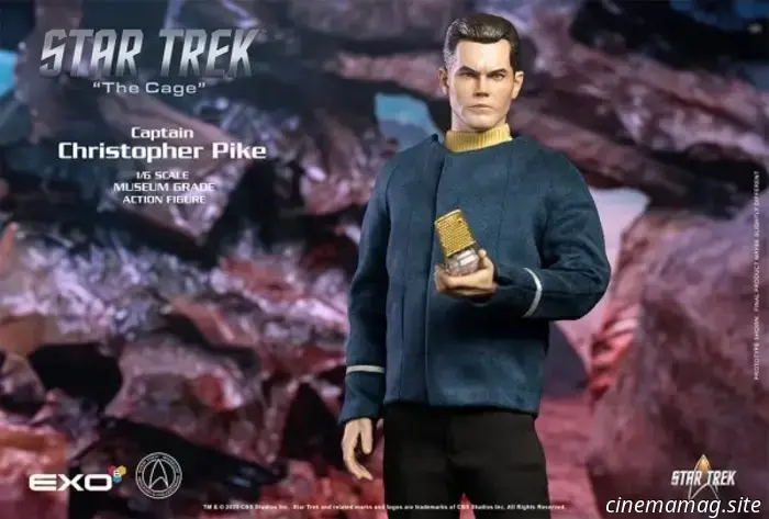 Il capitano Christopher Pike, protagonista di Star Trek "The Cage", svelato da EXO-6