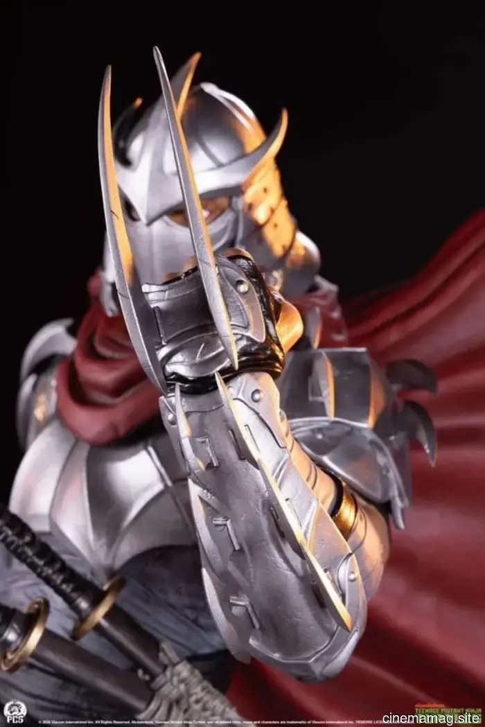PCS Reveals Classic Comic Book Shredder Statue for Teenage Mutant Ninja Turtles